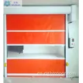 Control remoto de alta velocidad puerta de PVC para industrial